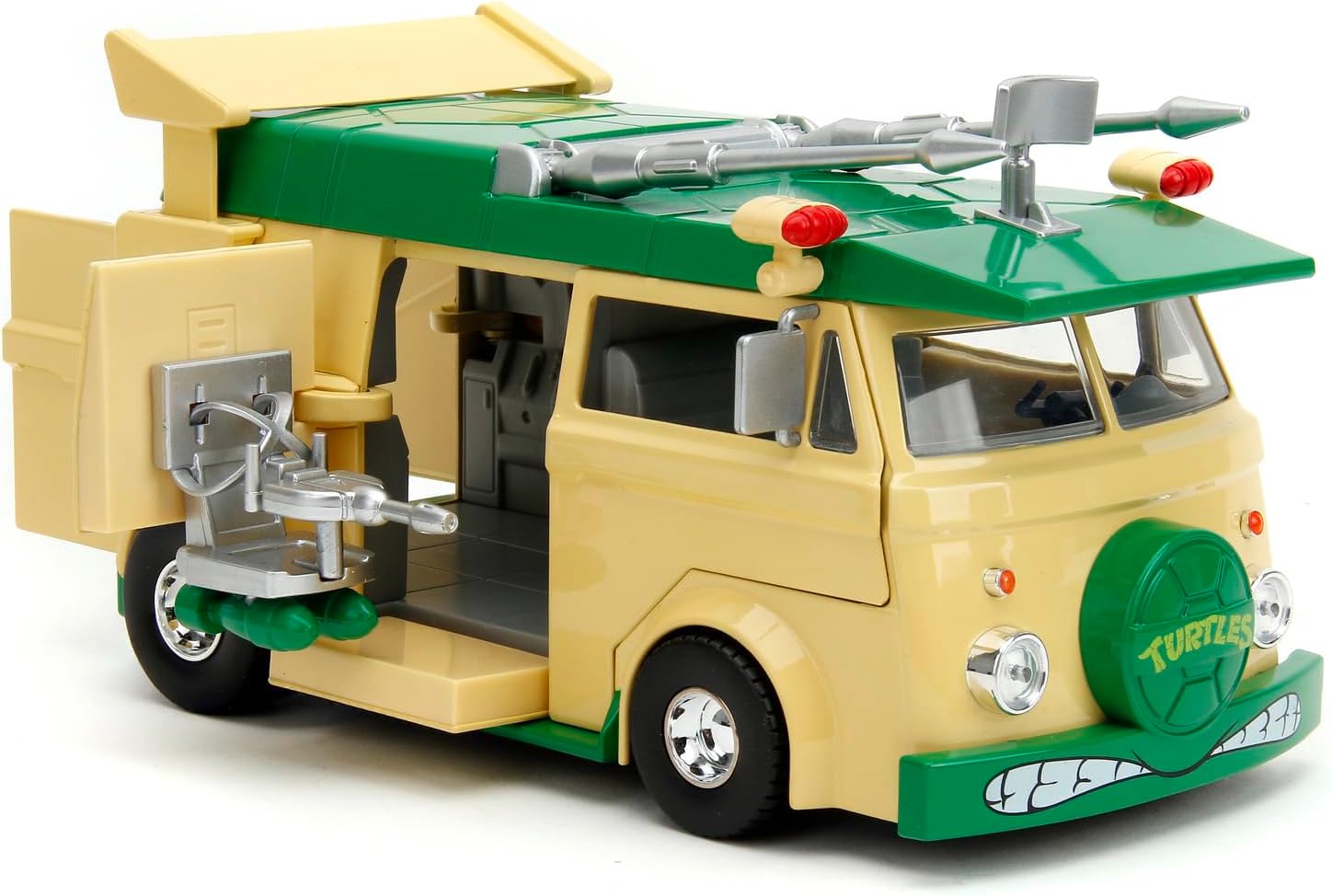 Teenage Mutant Ninja Turtles Party Wagon 1:24