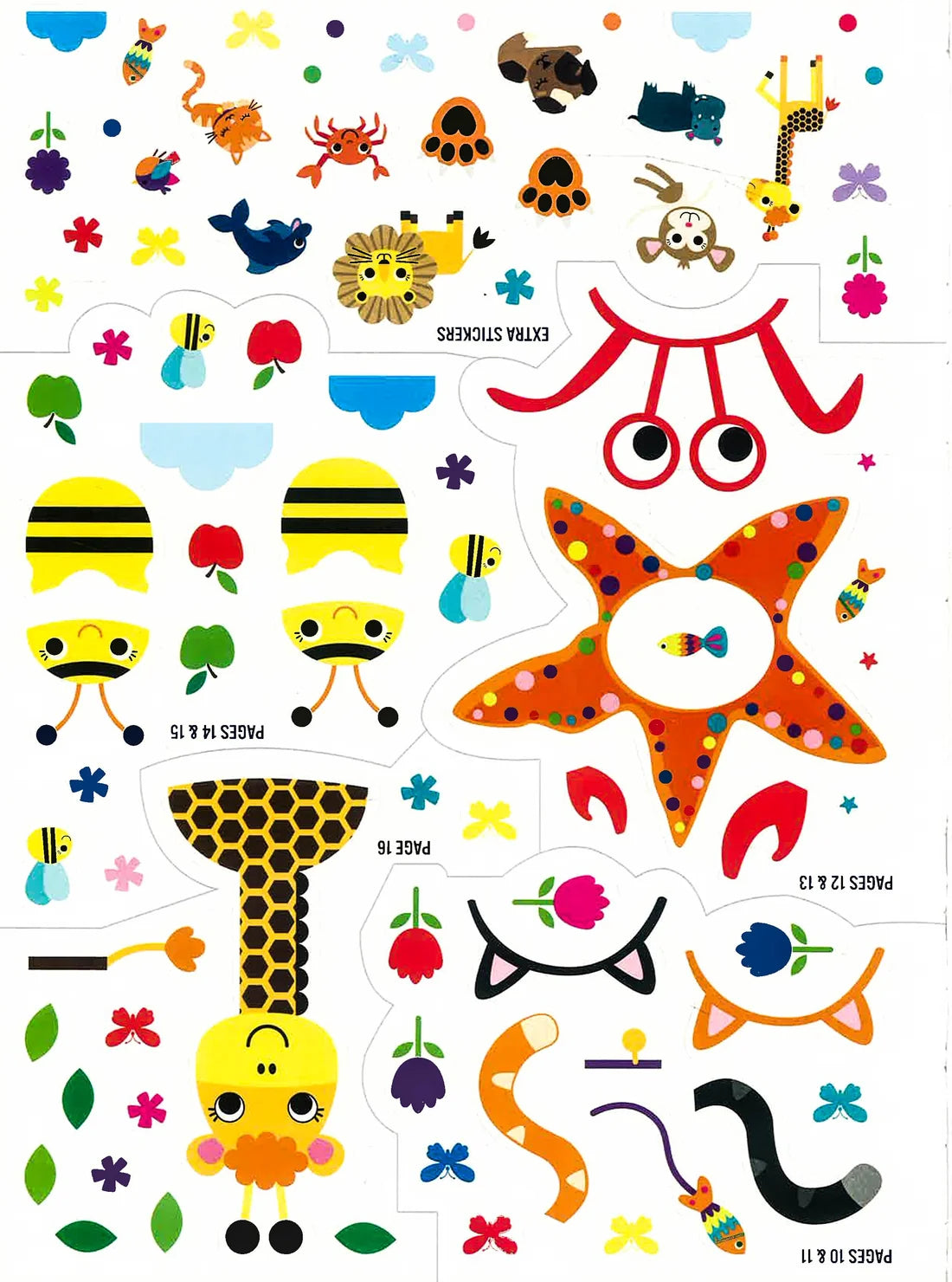 Lets Play Dress-Up Animals Colouring Activity Book