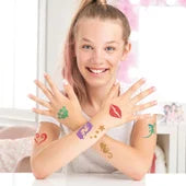 FabLab Glitter Tattoos