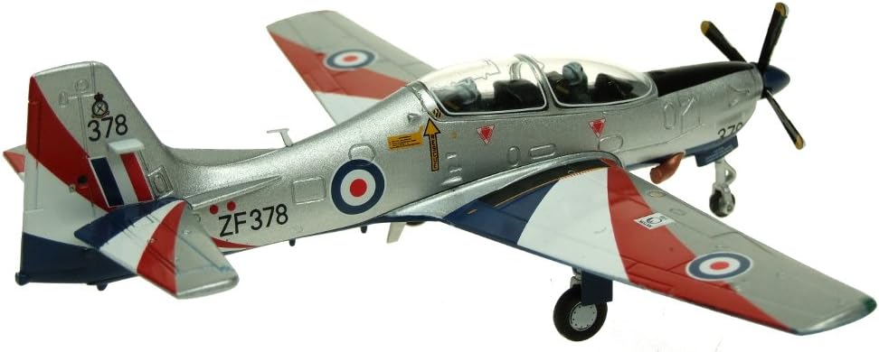 Short Tucano T1 RAF Display Team 1:72 Scale Model