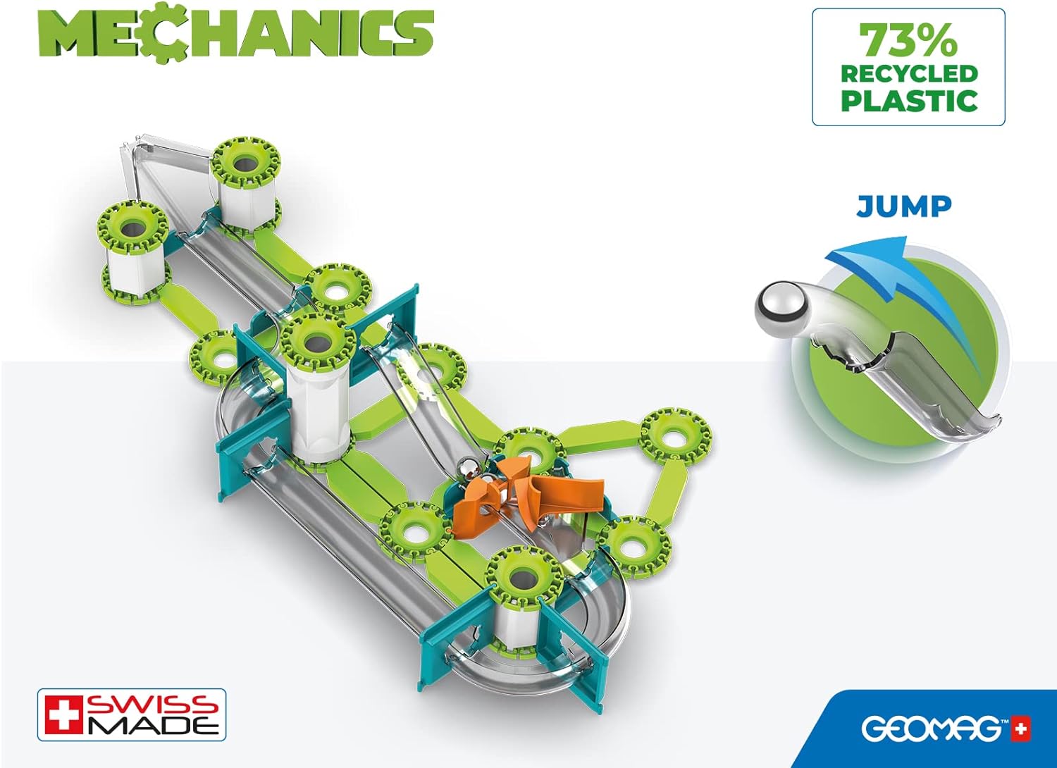 Geomag Gravity Combo 153 Piece Starter Set