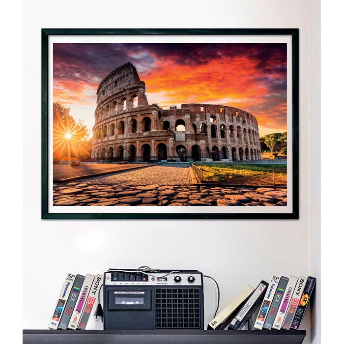 Clementoni Roman Sunset 1000 Piece Jigsaw