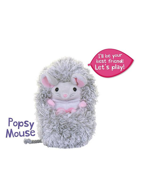 Curlimals Popsy Mouse
