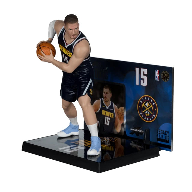 McFarlane Nikola Jokic Denver Nuggets Action Figure