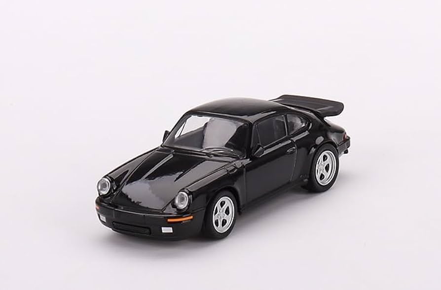 Mini GT RUF CTR (Porsche)1987 Black 1:64 Die Cast