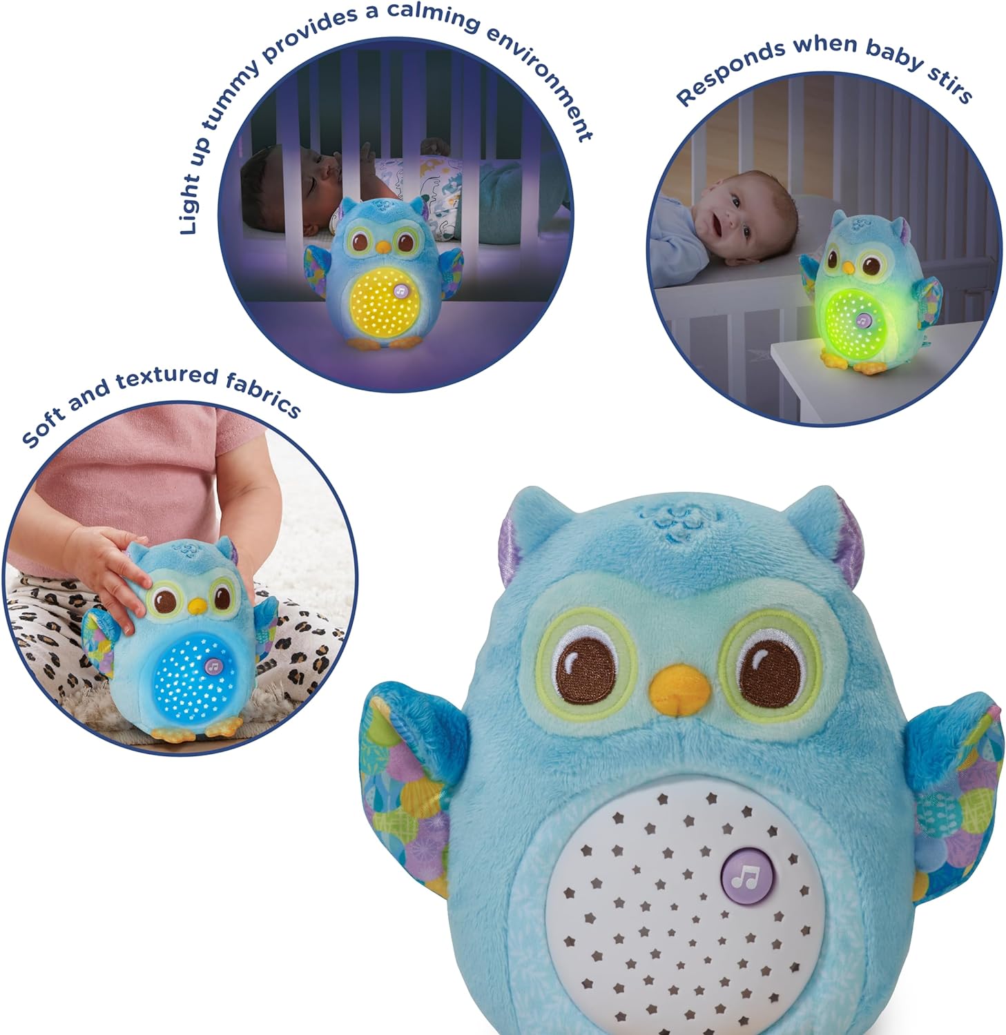 VTech Twinkle Lights Owl