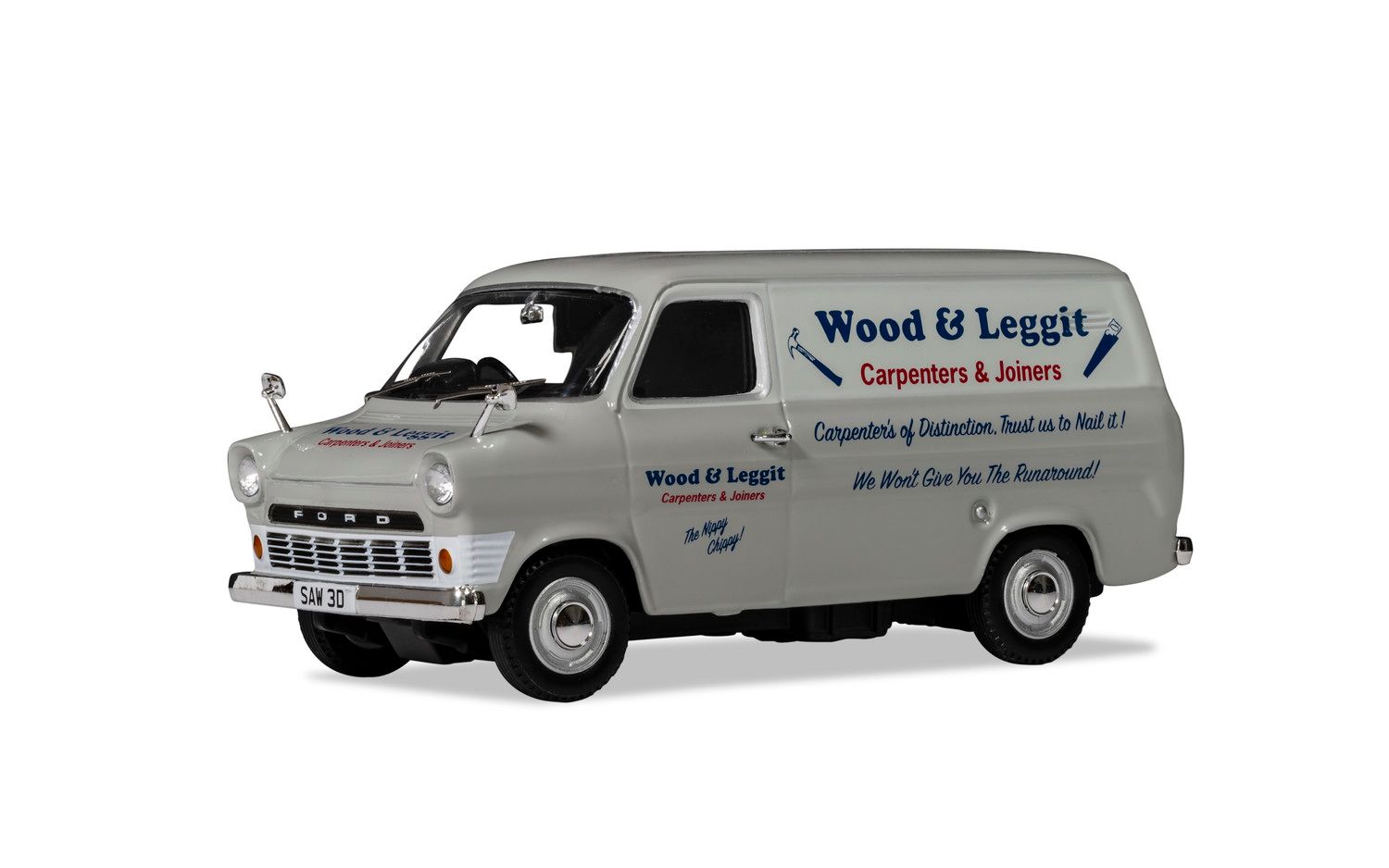Corgi Ford Transit Wood and Leggit Carpenters