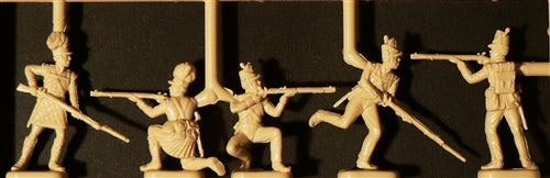 Italeri Napoleonic War British/Scots Infantry 1:72