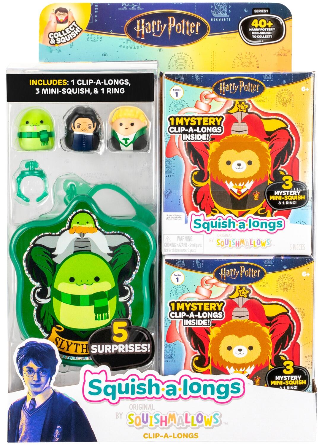 Squishalongs Harry Potter Blind Clip-a-longs