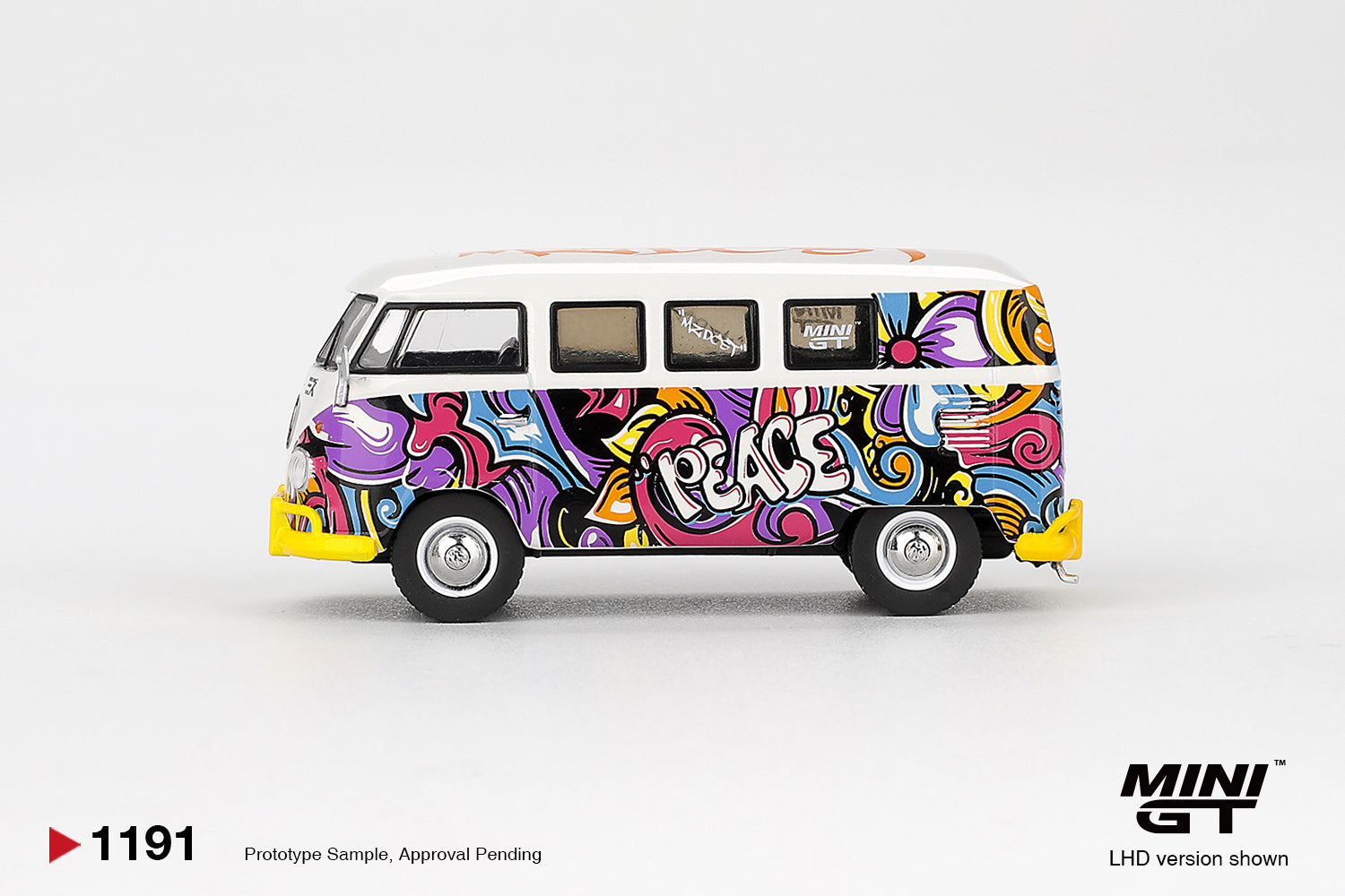 Mini GT VW T1 Microbus Mizu Design 1:64 Scale