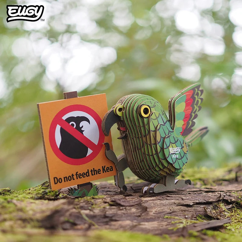 EUGY Kea 3D Puzzle