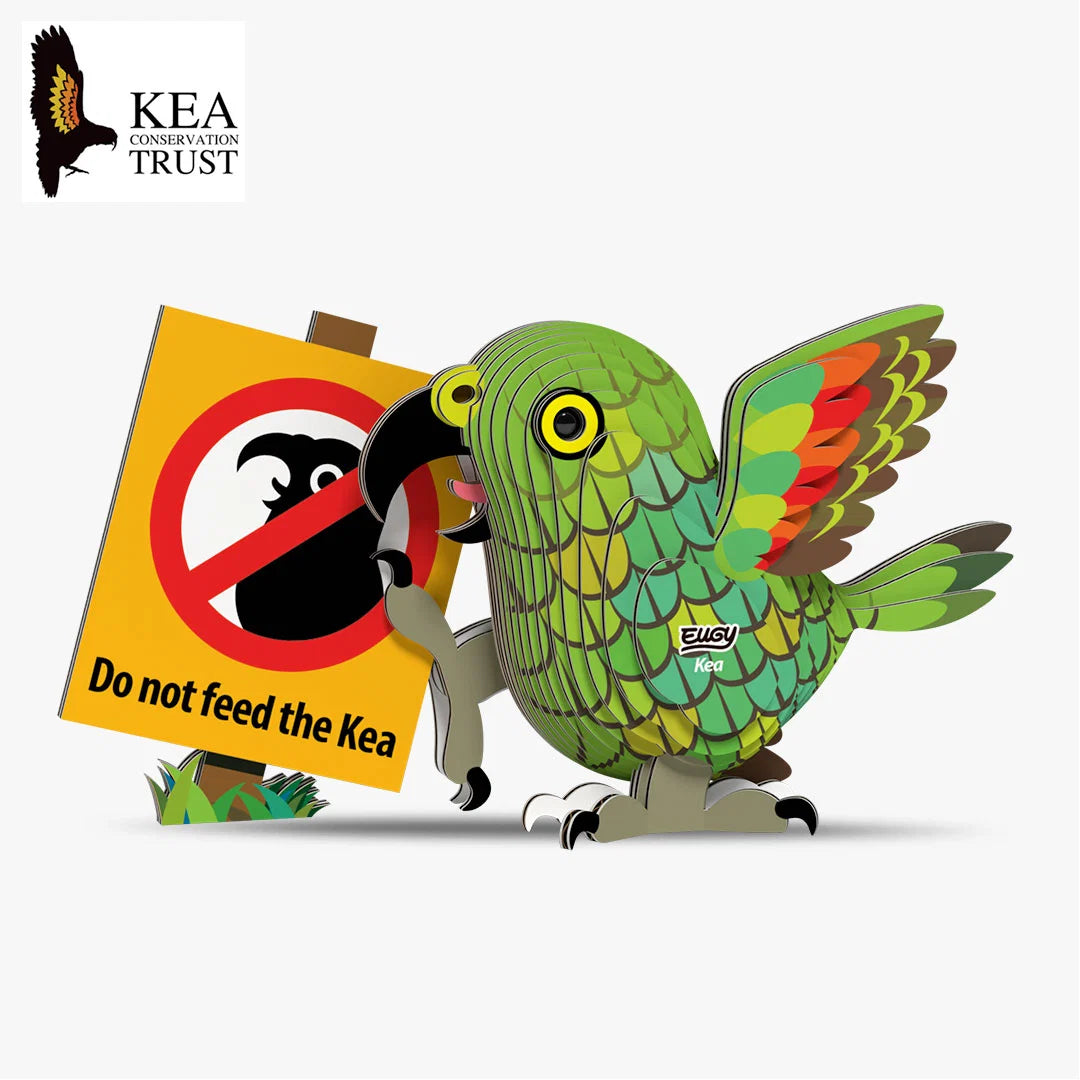 EUGY Kea 3D Puzzle