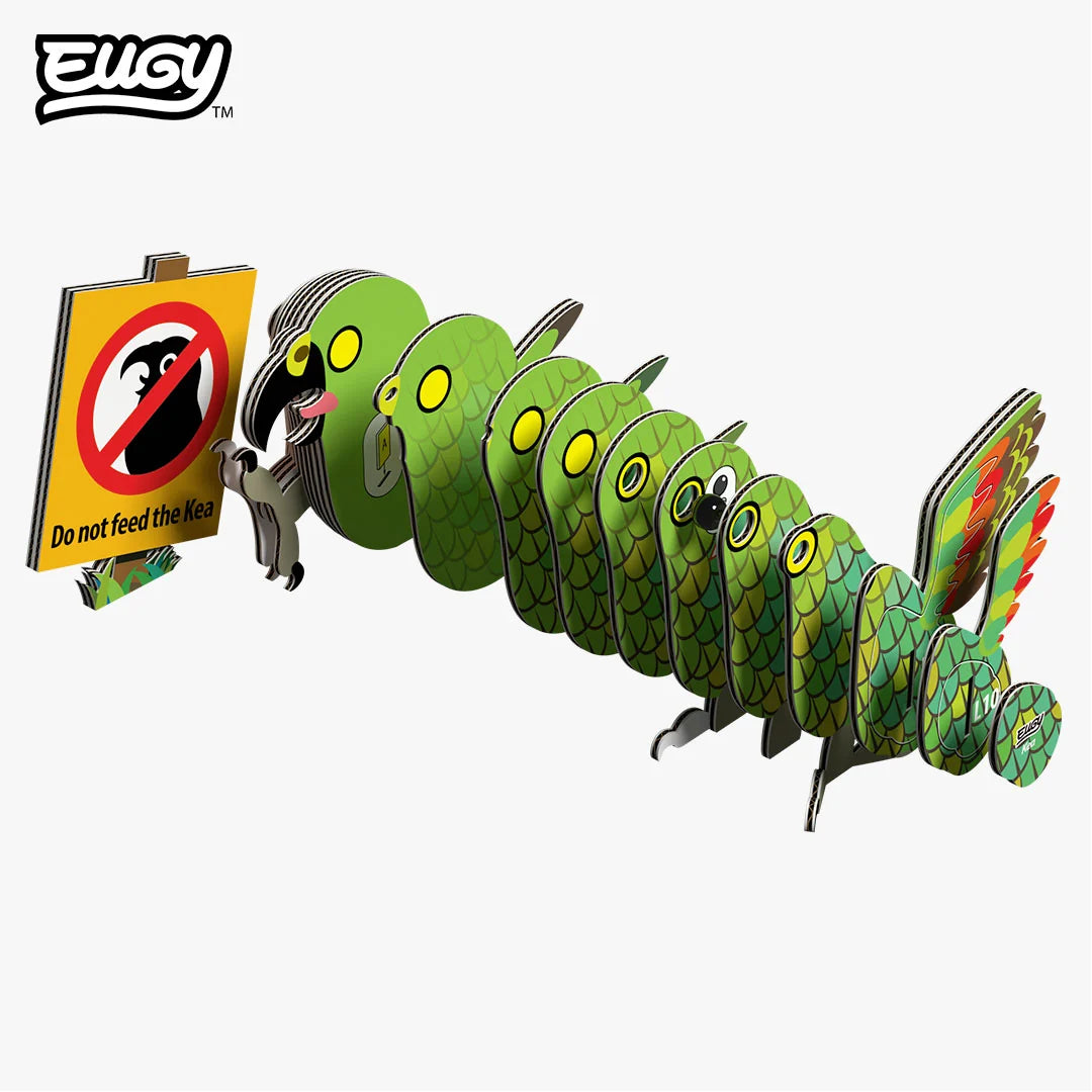 EUGY Kea 3D Puzzle