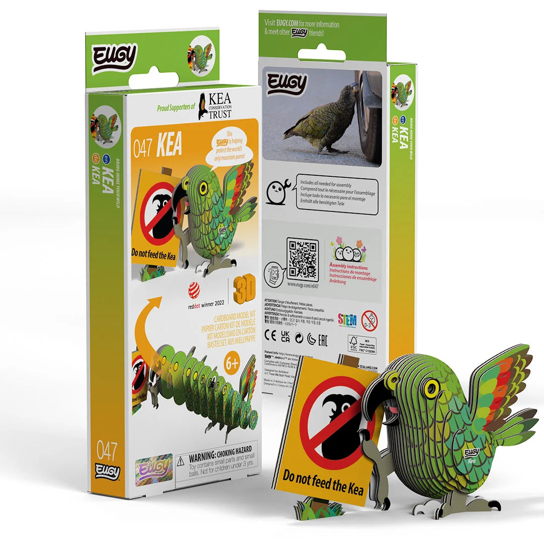 EUGY Kea 3D Puzzle