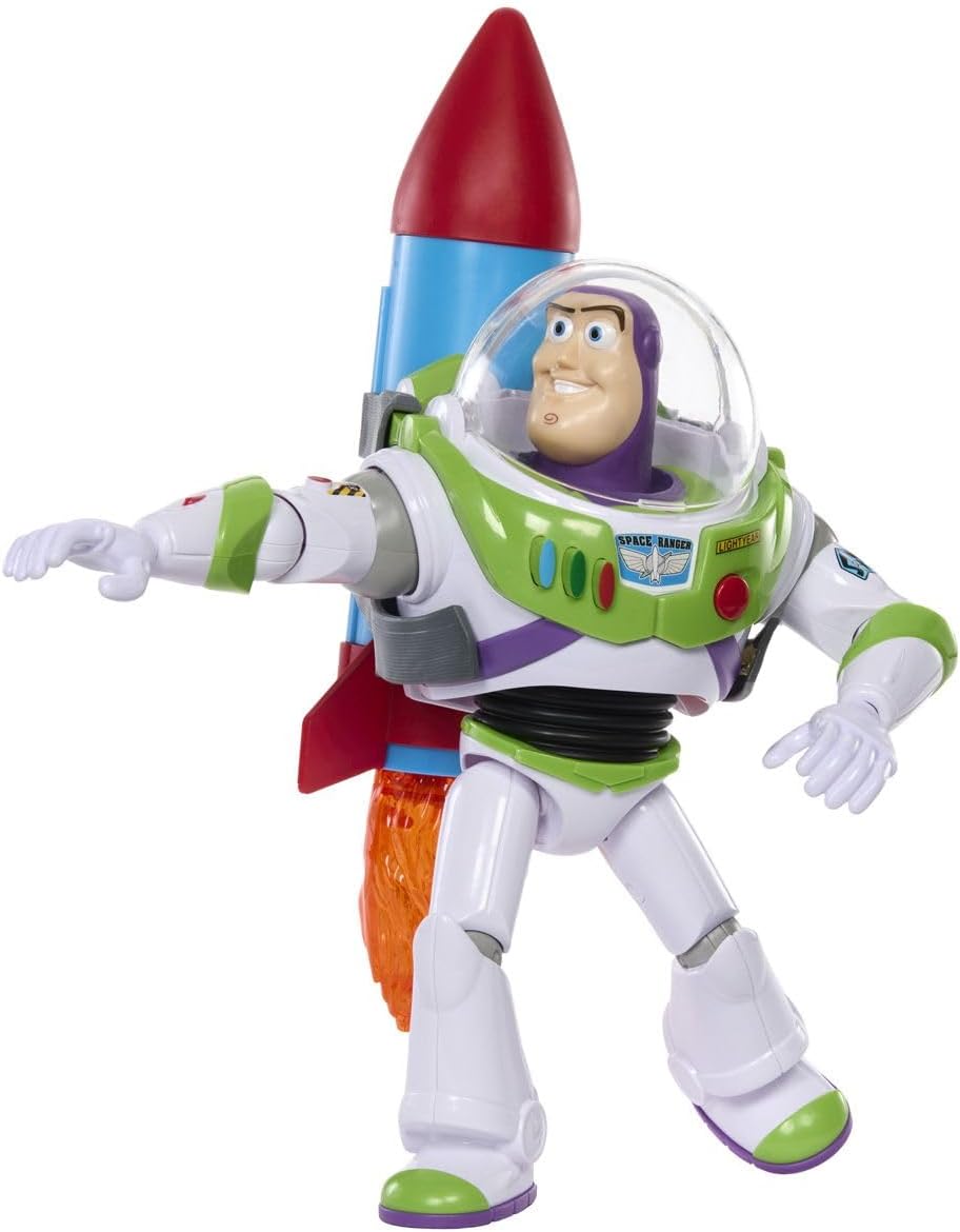 Toy Story Rocket Rescue Buzz Lightyear