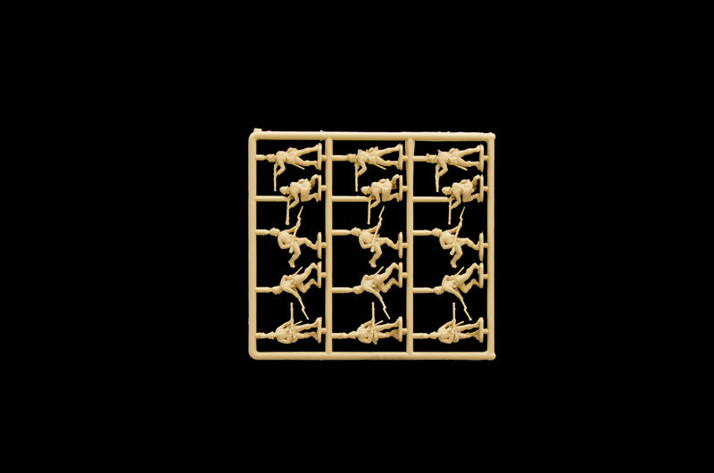 Italeri Zulu War- British Infantry 1:72 Scale Model Figures