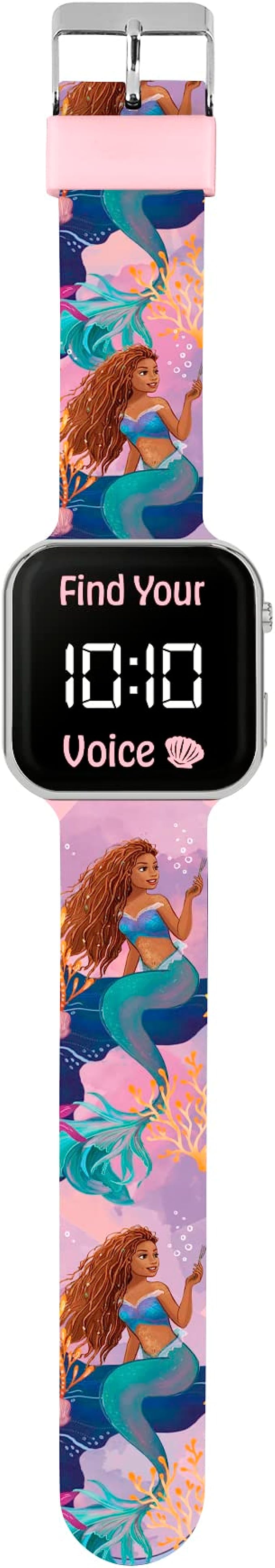 The Little Mermaid LED Watch