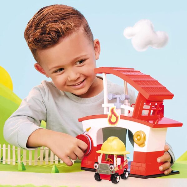 Little Tikes Lets Go Cosy Coupe Fire Station