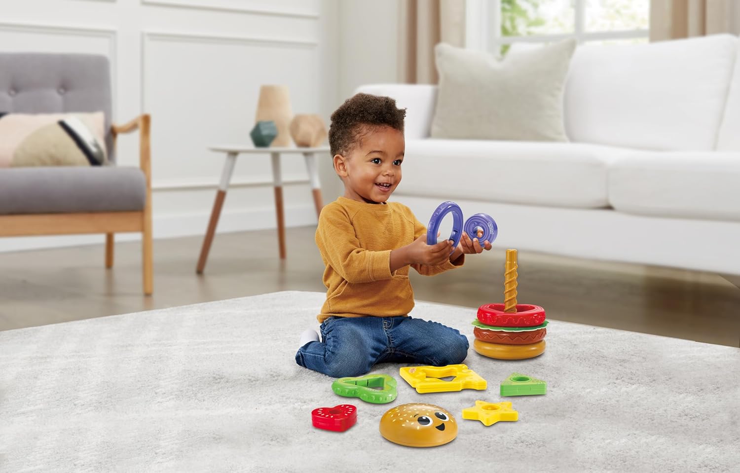 VTech Build A Burger