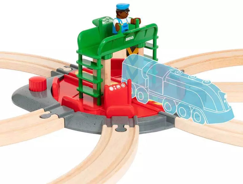 Brio Turntable & Figure