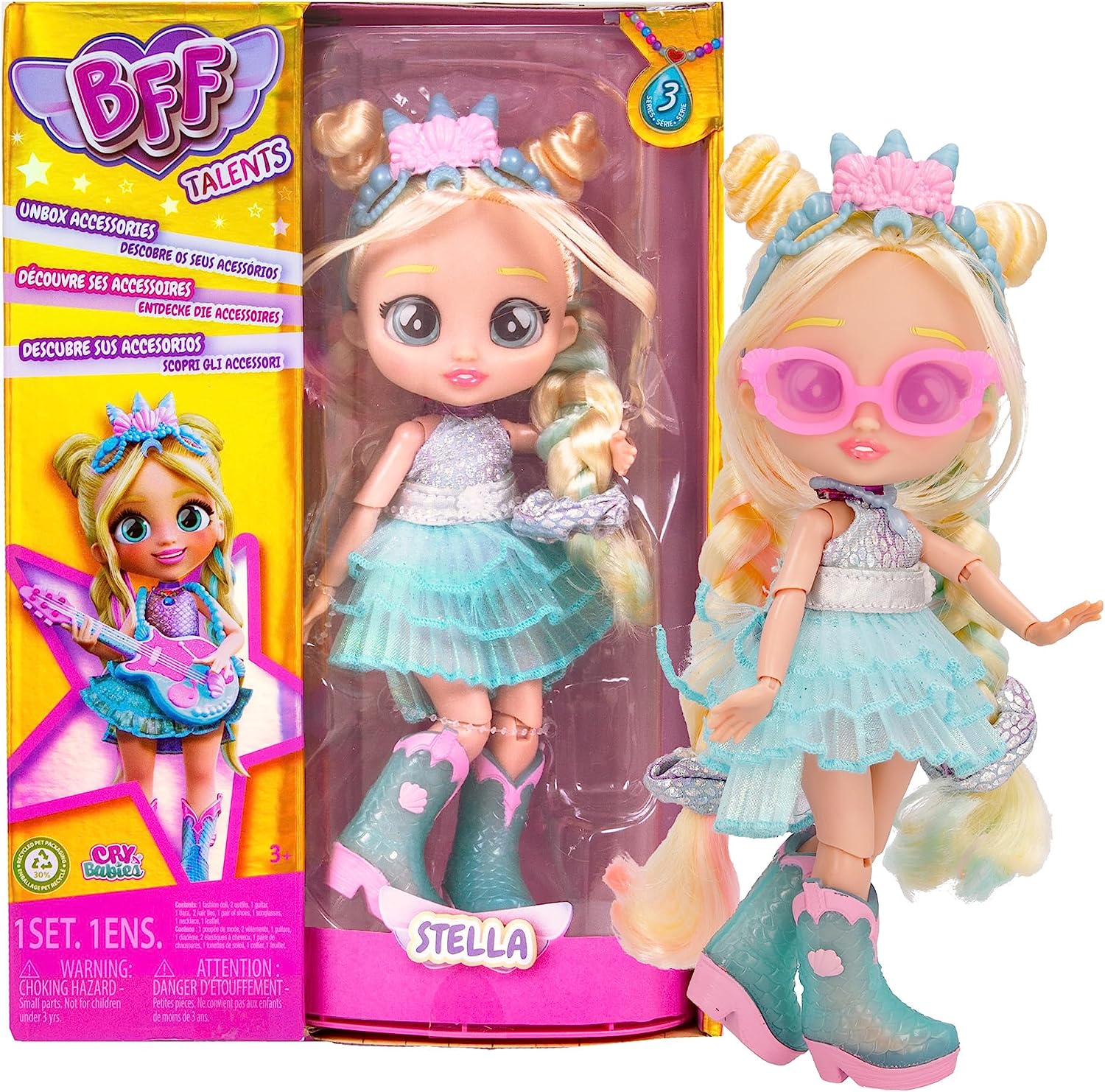 BFF Talents Series 3 Assorted