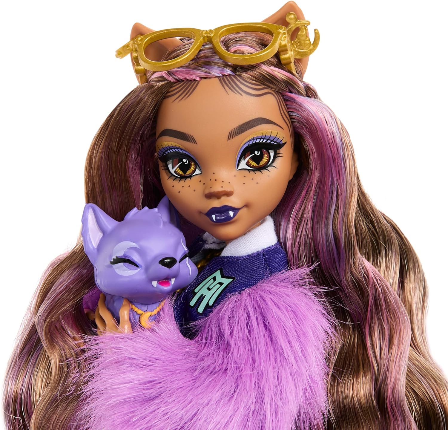 Monster High Clawdeen Wolf Cresent Fashion Doll