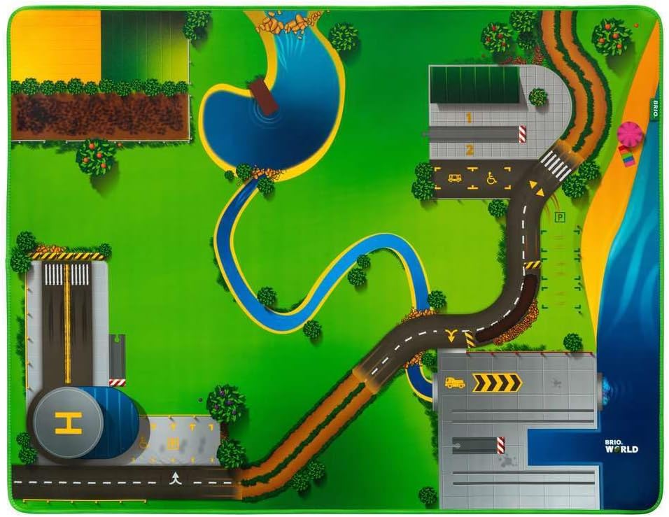Brio World Playmat