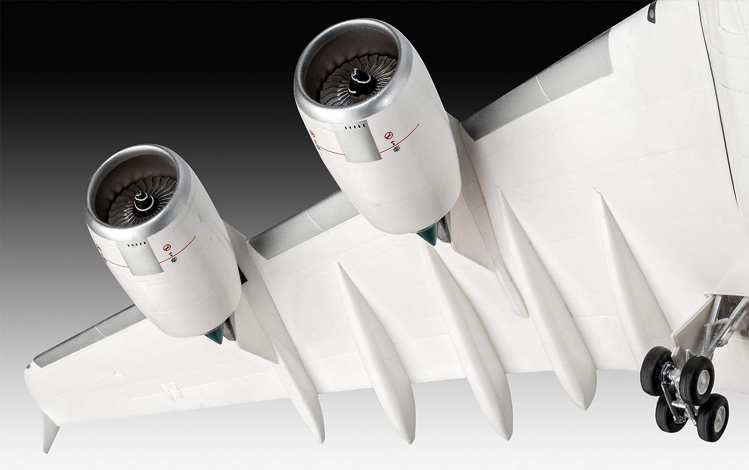 Airbus A380-800 Lufthansa 1:144 Scale Kit