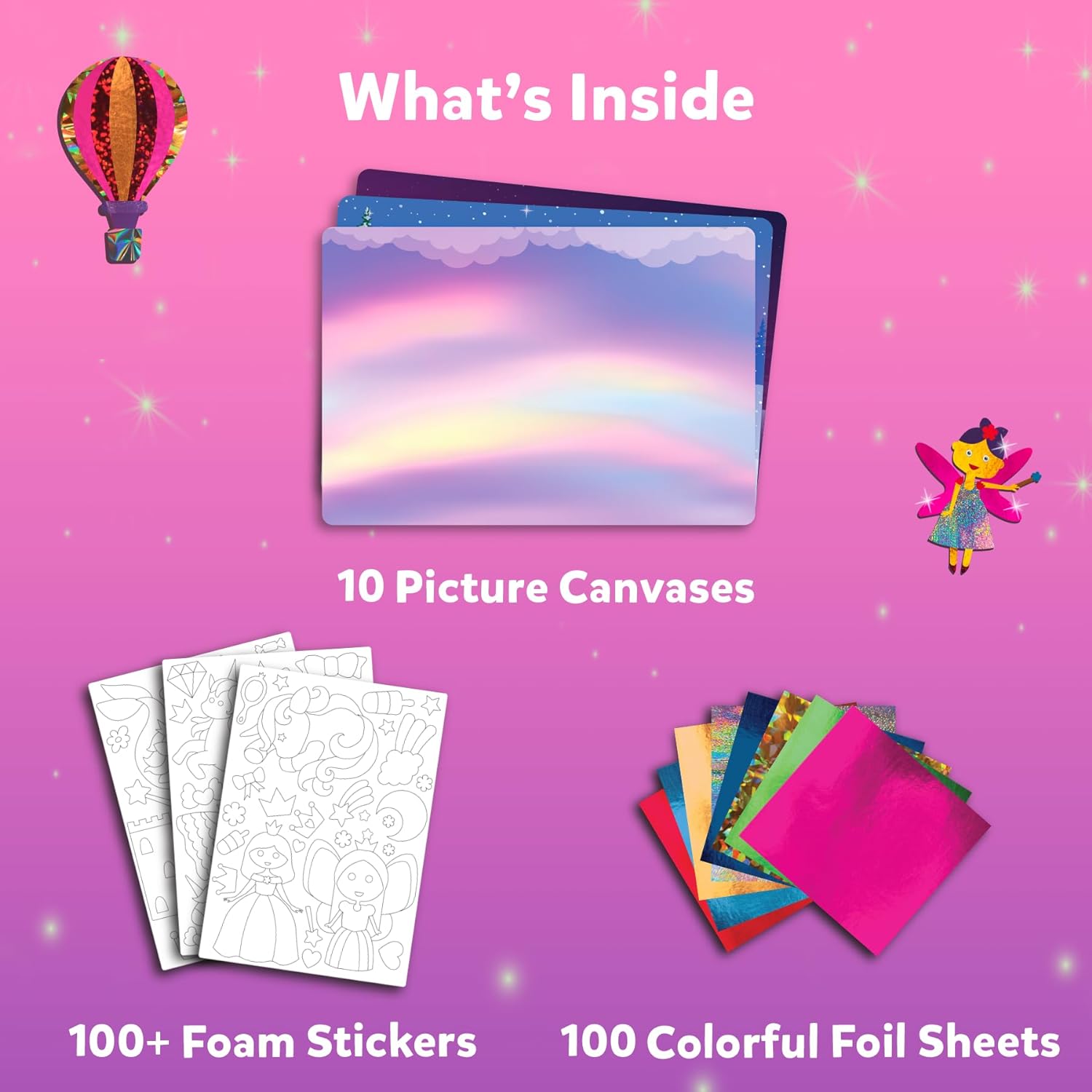 Skillmatics Foil Fun Unicorns & Princesses