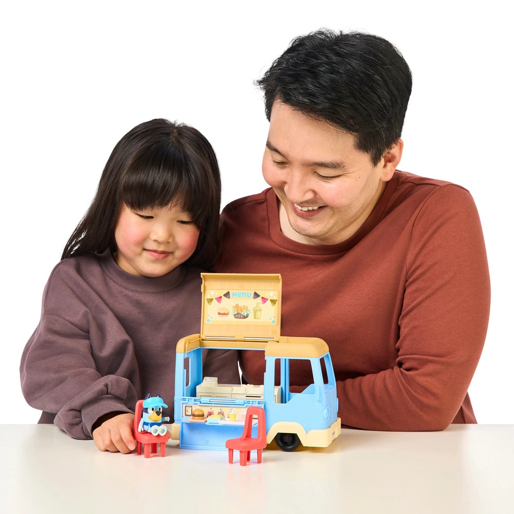 Bluey Lets Play Chef Playset - Food Truck