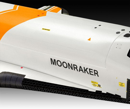 Moonraker Space Shuttle 1:144 Scale Kit