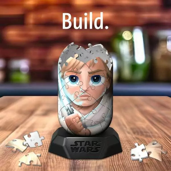 Hylkies Luke Skywalker 3D Jigsaw Puzzle Figure