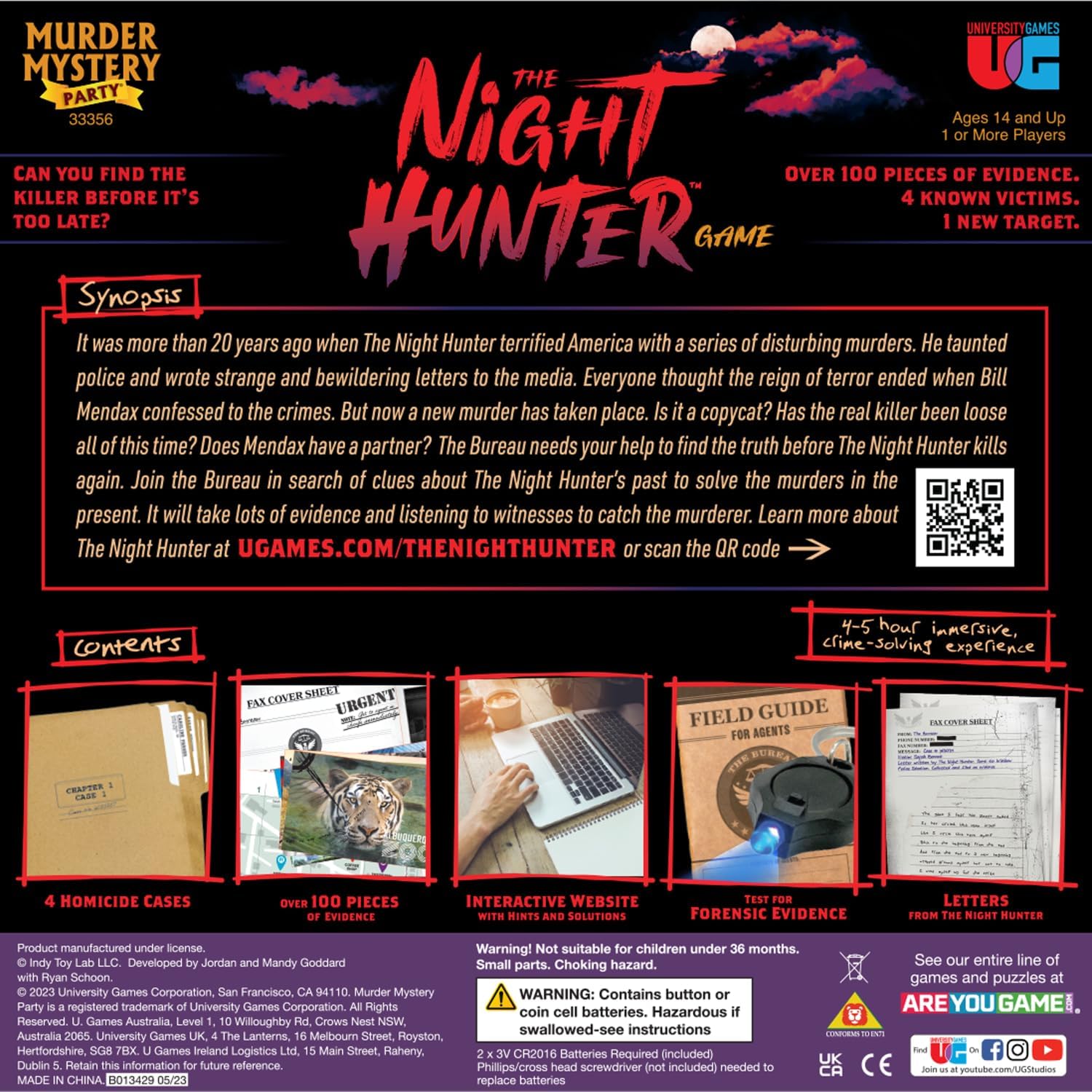 The Night Hunter Game