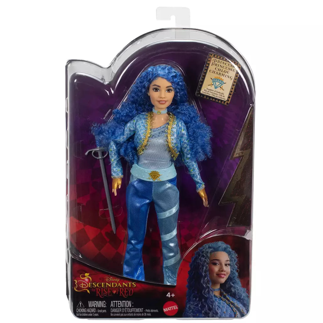 Disney Descendants The Rise of Red: Chloe Charming