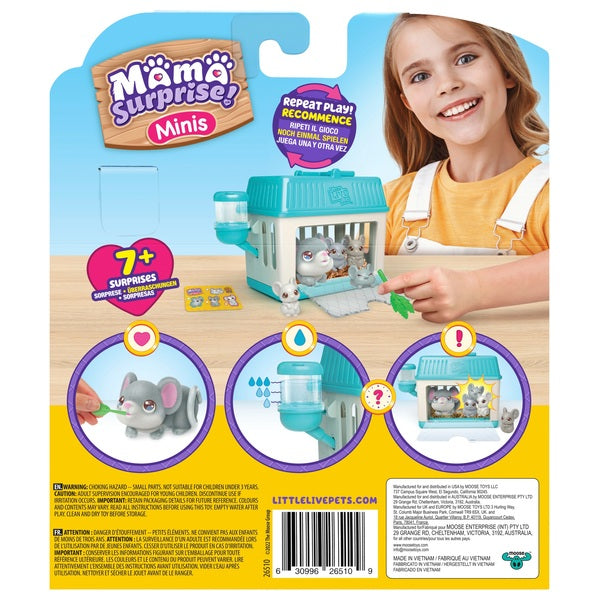 Little Live Pets Mamas Surprise Lil Mouse Playset