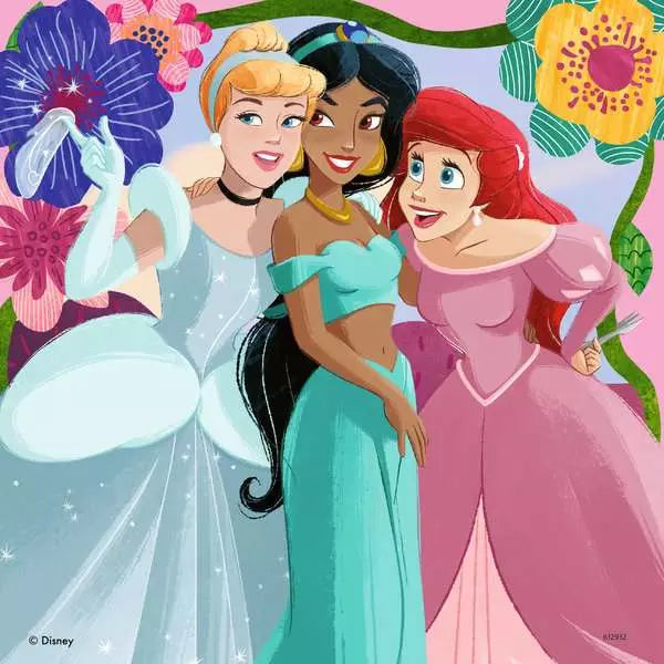 Disney Princess 3x49 Piece Jigsaw Puzzles