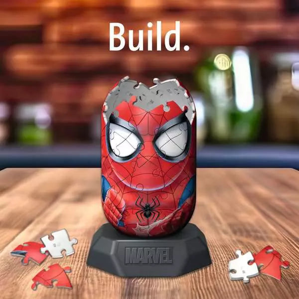 Hylkies Marvel Spider-Man 3D Jigsaw Puzzle Figure