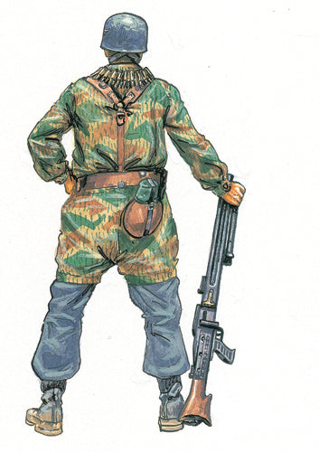 Italeri WWII German Papatroopers 1:72 Scale