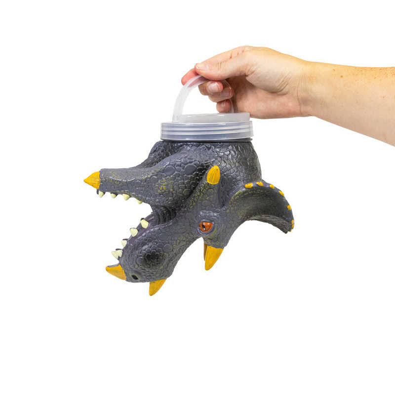 Dino Head Triceratop Tub of Dinos