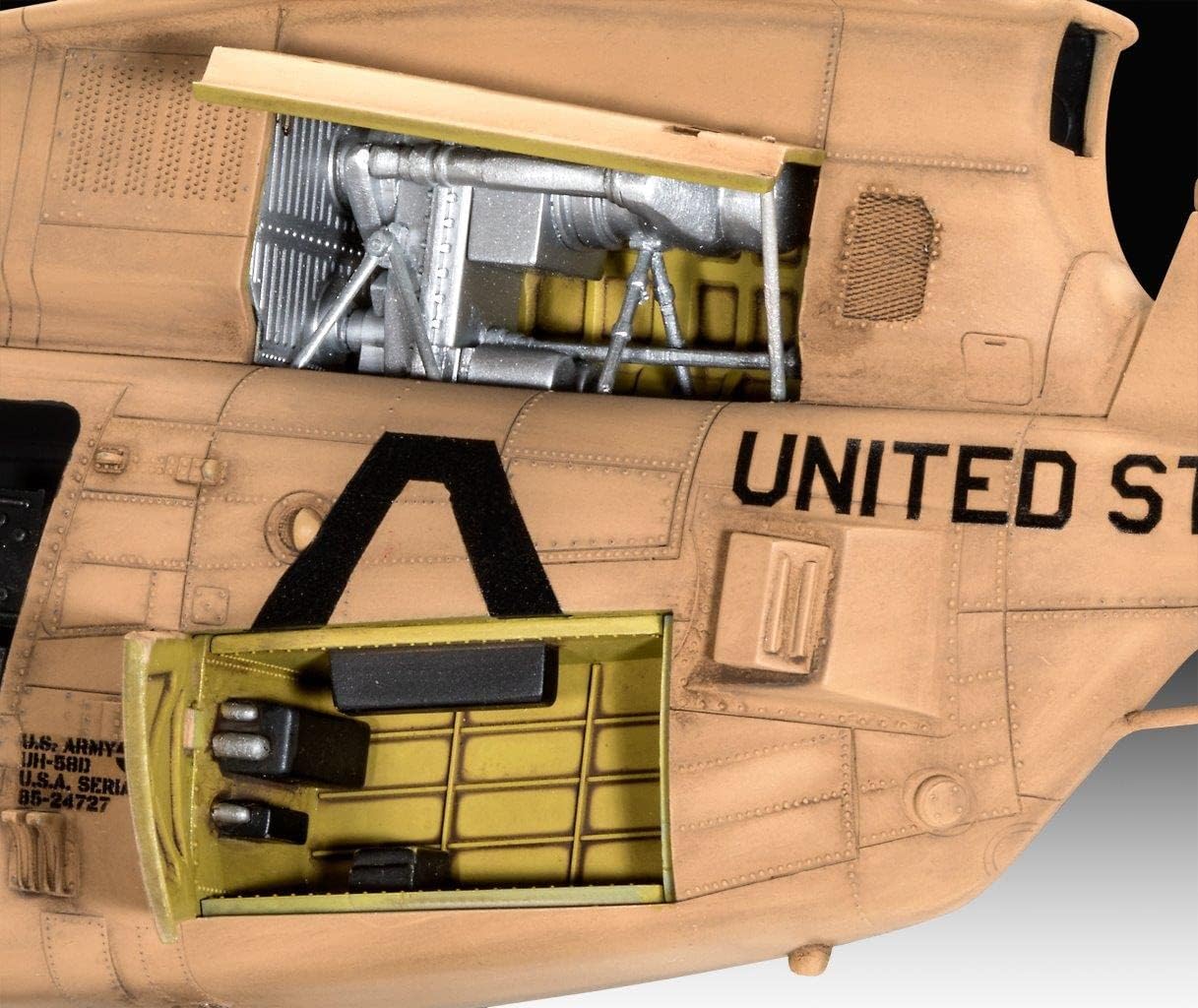 Bell OH-58 Kiowa 1:35 Scale Kit