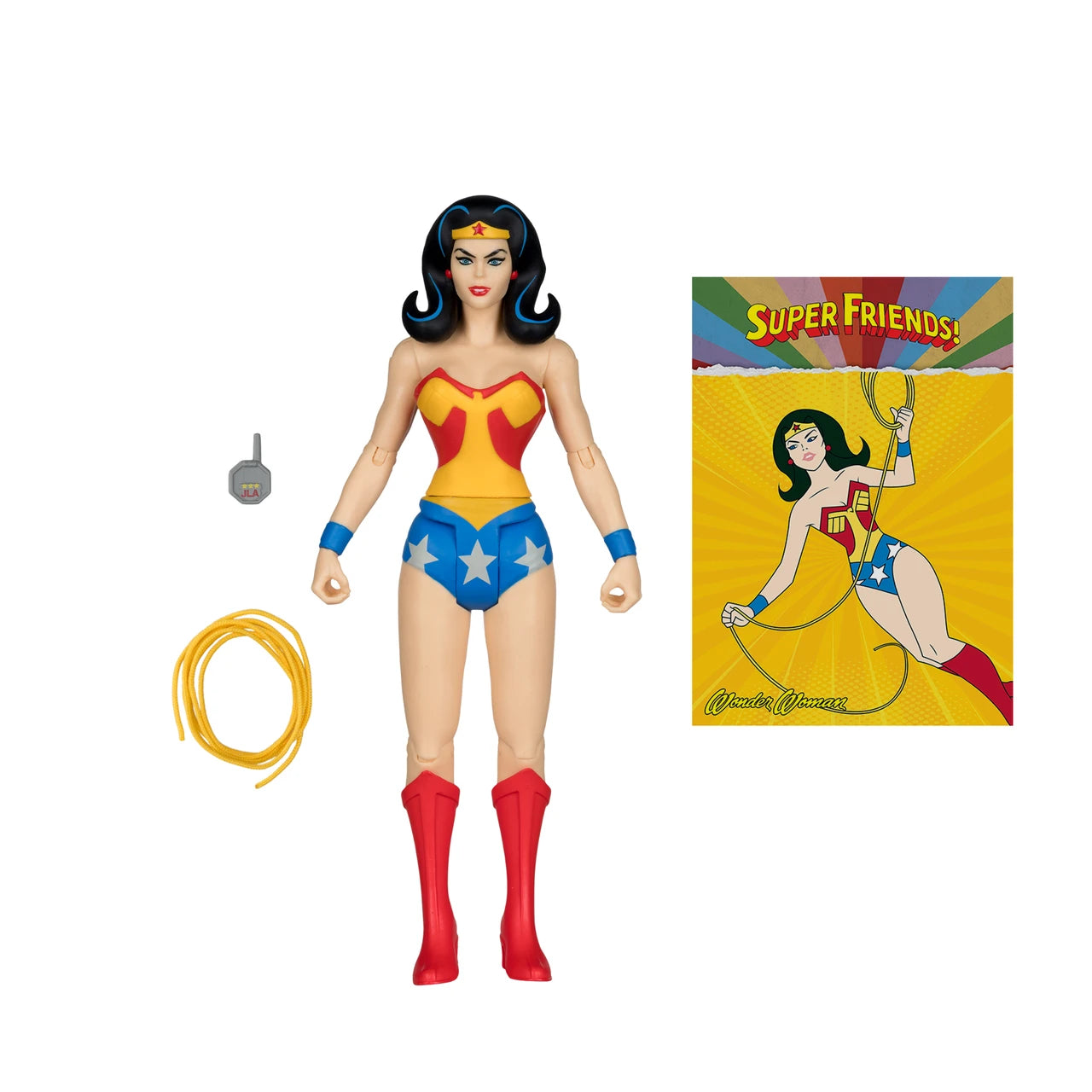 McFarlane Super-Friends Wonder Woman action Figure