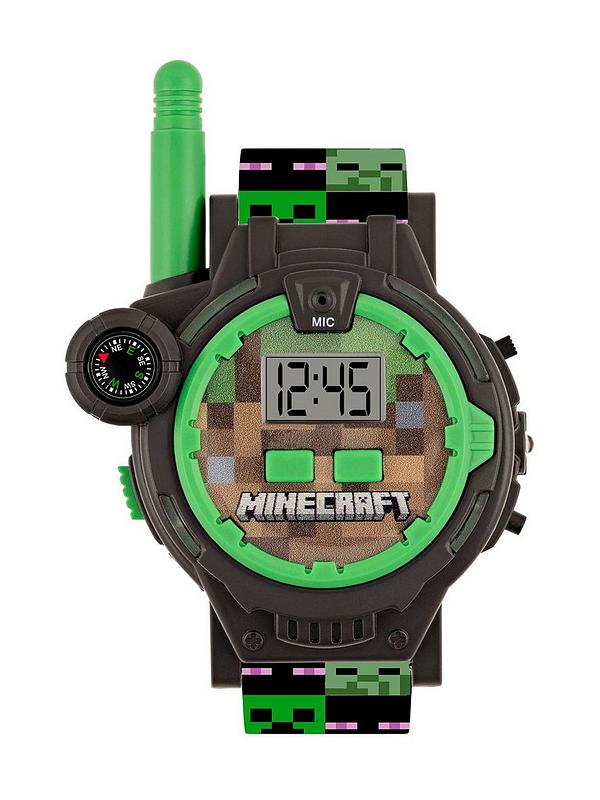 Minecraft Walkie Talkie Watch