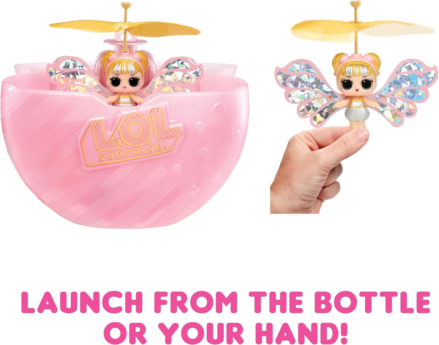 L.O.L. Surprise Magic Flyers Doll Sky Starling