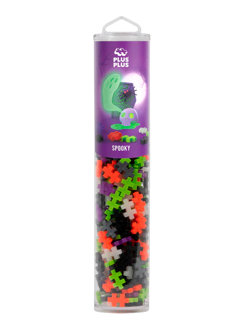 Plus-Plus Spooky Mix 240 Piece Tube