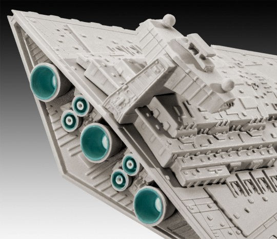 Imperial Star Destroyer 1:12300 Scale Kit