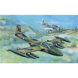 A37 Dragonfly 1:48 Scale Model Kit