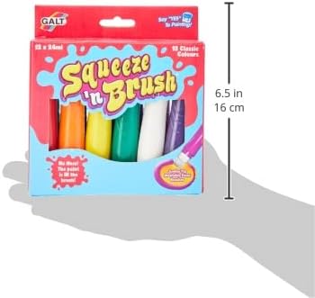 Galt Squeeze & Brush 5 Classic Colours
