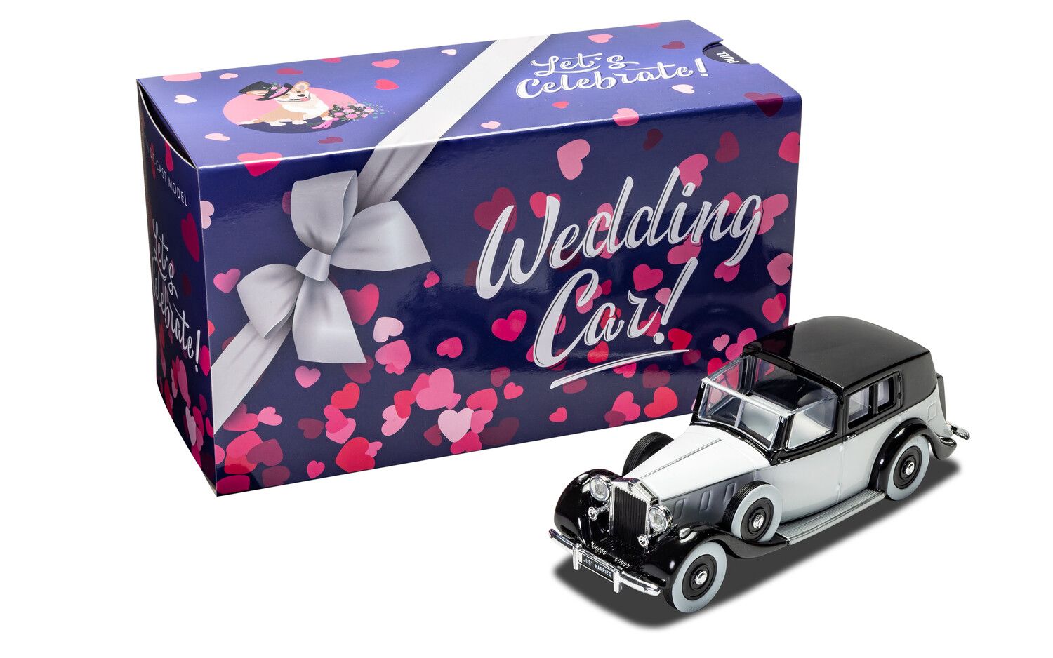 Corgi Wedding Car