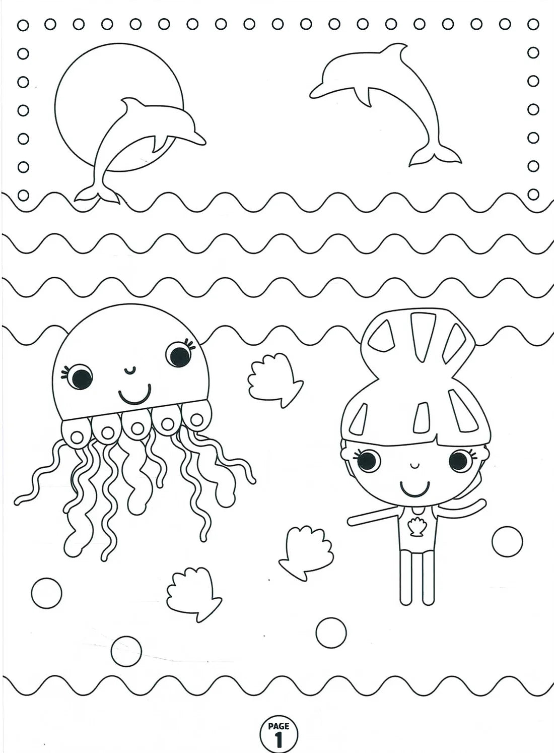 Lets Play Dress-Up Mermaid Colouring Activity Book