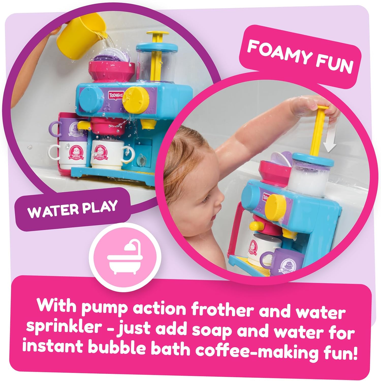 Tomy Bath Barista